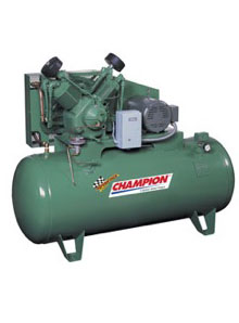 5 HP CHAMPION ... HORIZONTAL AIR COMPRESSOR